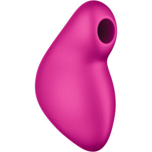 Fun Factory Allure Double — Air Pulse Stimulator, Magenta — Air Pulse Vibrators — view 3