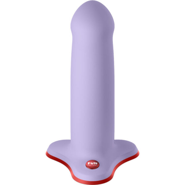 Fun Factory Amor — G-Spot Dildo, Suction Cup, Purple — Dildos — view 2