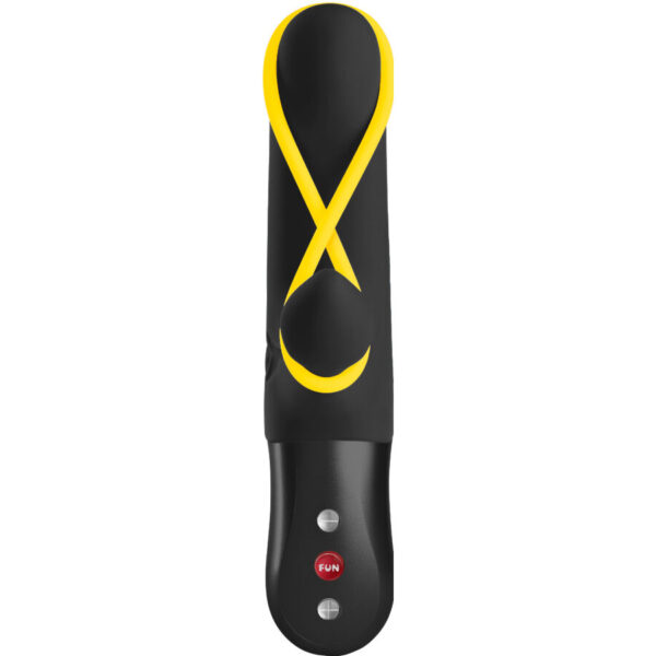 Fun Factory Amorino — Rabbit Vibrator, Rechargeable, Black — Rabbit Vibrators — view 2