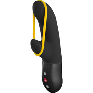 Fun Factory Amorino — Rabbit Vibrator, Rechargeable, Black — Rabbit Vibrators — view 3