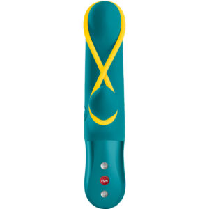 Fun Factory Amorino — Rabbit Vibrator, Rechargeable, Aquamarine — Rabbit Vibrators — view 2