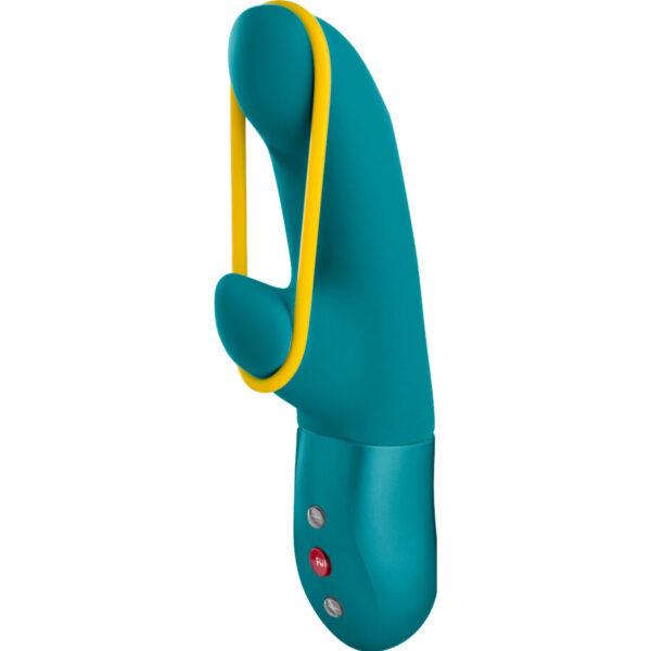 Fun Factory Amorino — Rabbit Vibrator, Rechargeable, Aquamarine — Rabbit Vibrators — view 3