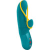Fun Factory Amorino — Rabbit Vibrator, Rechargeable, Aquamarine — Rabbit Vibrators