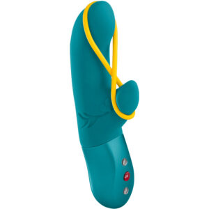 Fun Factory Amorino — Rabbit Vibrator, Rechargeable, Aquamarine — Rabbit Vibrators