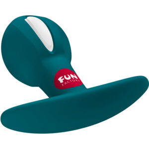 Fun Factory B-Ball Uno — Butt Plug, Bottle Green — Anal — view 2