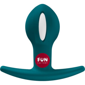 Fun Factory B-Ball Uno — Butt Plug, Bottle Green — Anal — view 3