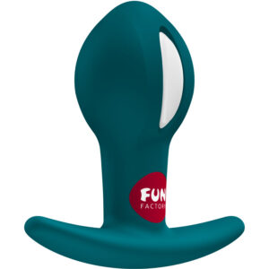 Fun Factory B-Ball Uno — Butt Plug, Bottle Green — Anal