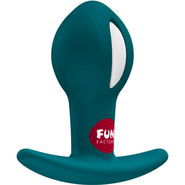 Fun Factory B-Ball Uno — Butt Plug, Bottle Green — Anal
