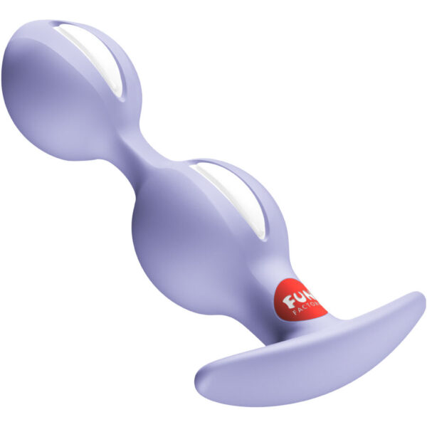 Fun Factory B-Balls Duo — Butt Plug, Purple — Anal — view 2