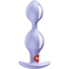 Fun Factory B-Balls Duo — Butt Plug, Purple — Anal