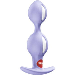 Fun Factory B-Balls Duo — Butt Plug, Purple — Anal