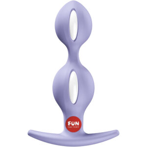 Fun Factory B-Balls Duo — Butt Plug, Purple — Anal — view 3