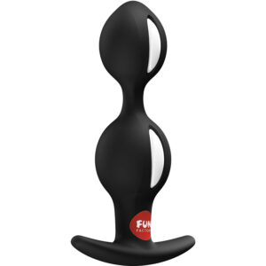 Fun Factory B-Balls Duo — Butt Plug, Black — Anal