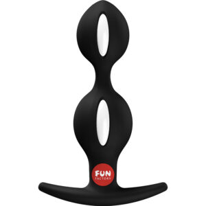 Fun Factory B-Balls Duo — Butt Plug, Black — Anal — view 3