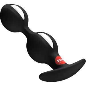 Fun Factory B-Balls Duo — Butt Plug, Black — Anal — view 2