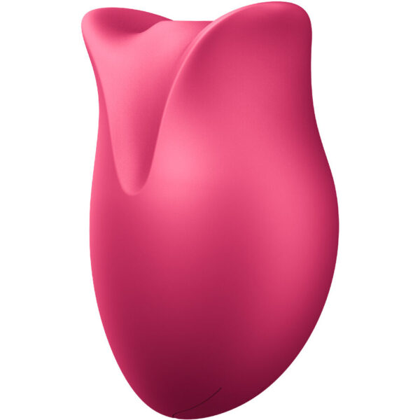 Fun Factory Belle — Air Pulse Stimulator, Raspberry — Clitoral Stimulators — view 2