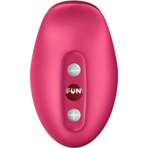 Fun Factory Belle — Air Pulse Stimulator, Raspberry — Clitoral Stimulators — view 3