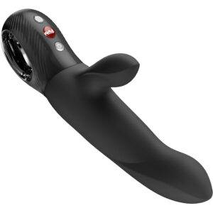 Fun Factory Bi Stronic Arc — Thrusting Vibrator, Black — Rabbit Vibrators — view 2