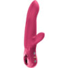 Fun Factory Bi Stronic Arc — Thrusting Vibrator, Raspberry — Rabbit Vibrators