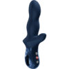 Fun Factory Bi Stronic Crave — Thrusting Vibrator, Night Blue — Rabbit Vibrators