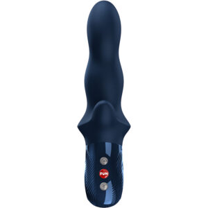 Fun Factory Bi Stronic Crave — Thrusting Vibrator, Night Blue — Rabbit Vibrators — view 3