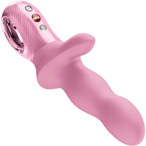 Fun Factory Bi Stronic Crave — Thrusting Vibrator, Rose — Rabbit Vibrators — view 2