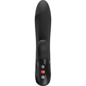 Fun Factory Bi Stronic Embrace — Thrusting Vibrator, Black — Rabbit Vibrators — view 3