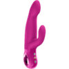 Fun Factory Bi Stronic Immerse — Thrusting Vibrator, Magenta — Rabbit Vibrators