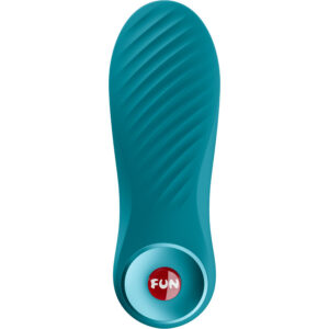 Fun Factory Bijou — Bullet Vibrator, Rechargeable, Aquamarine — Bullet Vibrators — view 2