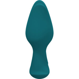 Fun Factory Bootie Fem — Butt Plug, Bottle Green — Anal — view 3
