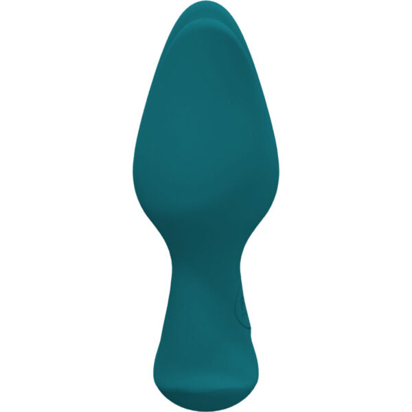 Fun Factory Bootie Fem — Butt Plug, Bottle Green — Anal — view 3