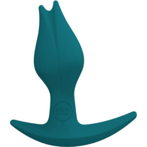 Fun Factory Bootie Fem — Butt Plug, Bottle Green — Anal — view 2