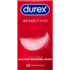 Durex Sensitive Soft — Ultra Thin Condoms, 12 Pack — Condom Multipacks