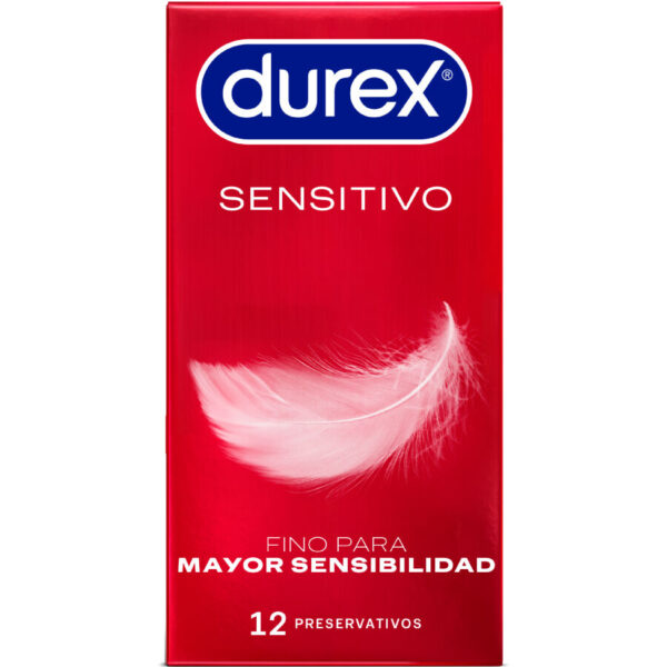 Durex Sensitive Soft — Ultra Thin Condoms, 12 Pack — Condom Multipacks