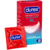 Durex Sensitive XL — XL Condoms, 10 Pack — Condom Multipacks