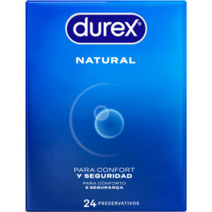 Durex Natural — Condoms, 24 Pack — Classic Condoms