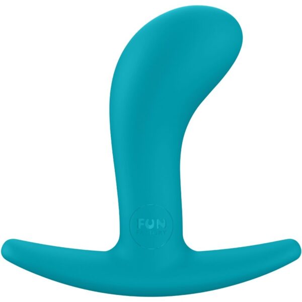 Fun Factory Bootie S — Butt Plug, Aquamarine — Anal — view 3
