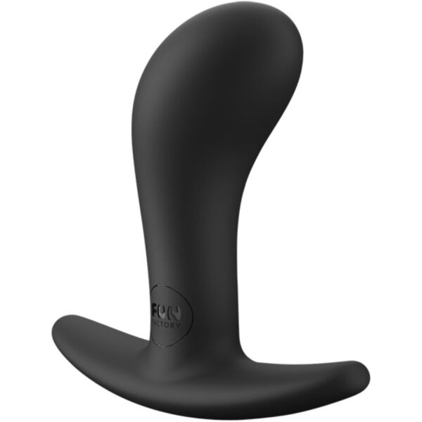 Fun Factory Bootie S — Butt Plug, Black — Anal