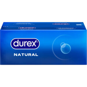 Durex Natural Comfort — Condoms, 144 Pack — Bulk Condom Packs