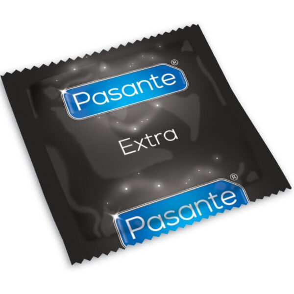 Pasante Extra — Thick Condoms, 144 Pack, Box — Bulk Condom Packs — view 3