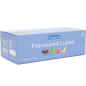Pasante — Flavoured Lubricant, 5 ml, Box of 144 — Flavored Lubricants