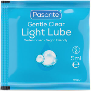 Pasante Light — Water-Based Lubricant, 5 ml, Single Dose — Lubes