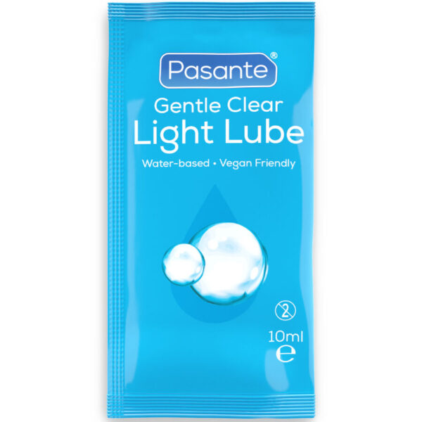 Pasante Light — Water-Based Lubricant, 10 ml, Single Dose — Lubes