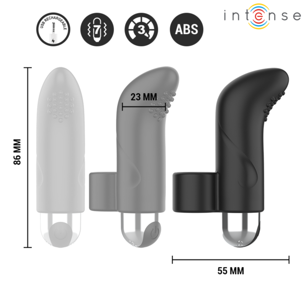 Intense Damiano — Finger Vibrator, Rechargeable — Clitoral Stimulators — view 2