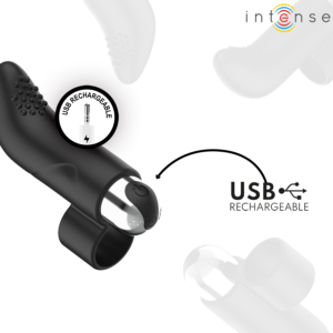 Intense Damiano — Finger Vibrator, Rechargeable — Clitoral Stimulators — view 3