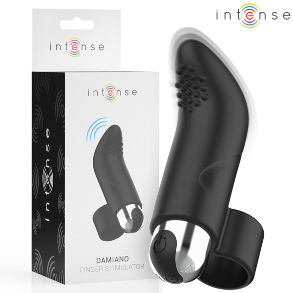 Intense Damiano — Finger Vibrator, Rechargeable — Clitoral Stimulators — view 7