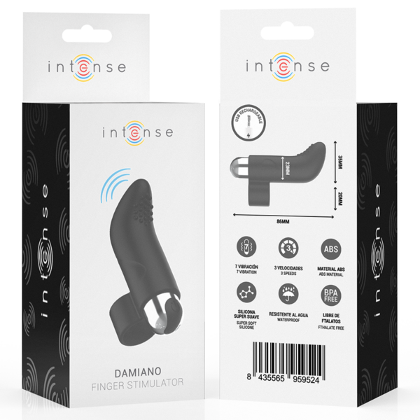 Intense Damiano — Finger Vibrator, Rechargeable — Clitoral Stimulators — view 5