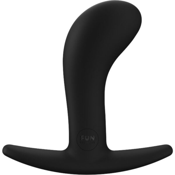 Fun Factory Bootie M — Butt Plug, Black — Anal — view 3