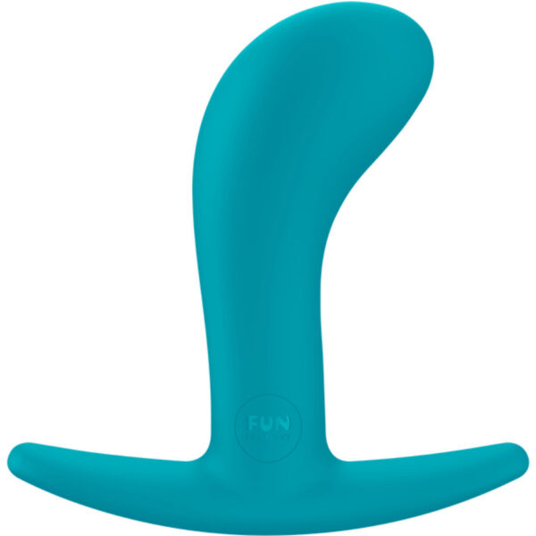 Fun Factory Bootie M — Butt Plug, Aquamarine — Anal — view 2