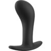Fun Factory Bootie L — Butt Plug, Black — Anal